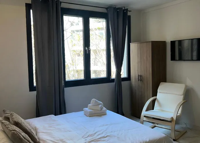 Hotel apartamentowy Garden Boutique Saloniki