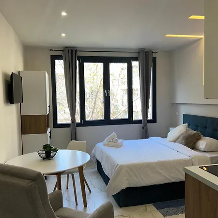 Garden Boutique Lägenhetshotell Thessaloníki