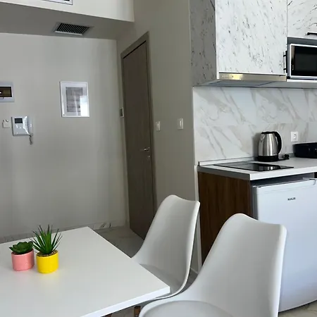 Lägenhetshotell Garden Boutique Thessaloníki