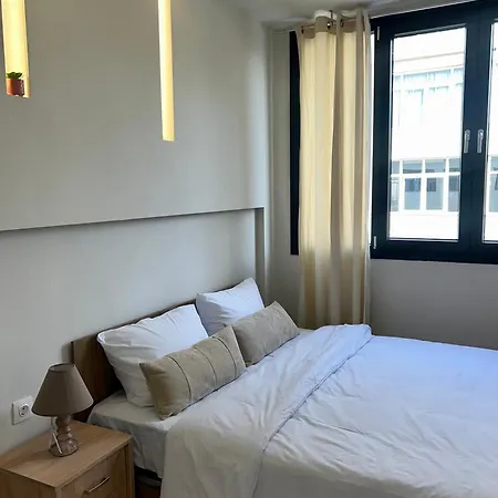 Lägenhetshotell Garden Boutique Thessaloníki