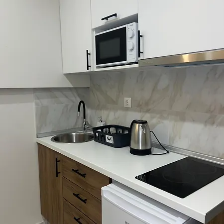 Garden Boutique Lägenhetshotell Thessaloníki