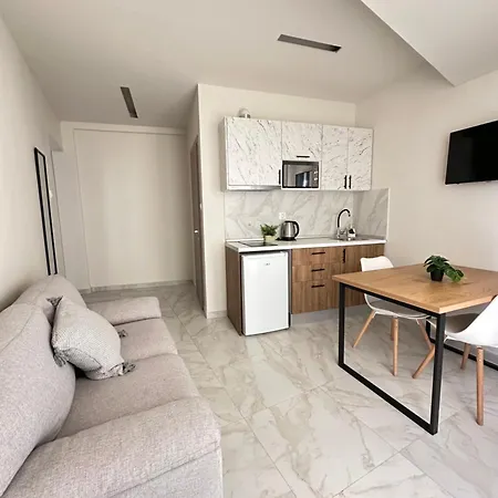 Lägenhetshotell Garden Boutique